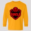 (5400b) Heavy Cotton Youth Long Sleeve T-Shirt Thumbnail
