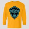 (5400b) Heavy Cotton Youth Long Sleeve T-Shirt Thumbnail