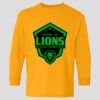 (5400b) Heavy Cotton Youth Long Sleeve T-Shirt Thumbnail