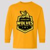 (5400b) Heavy Cotton Youth Long Sleeve T-Shirt Thumbnail