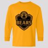 (5400b) Heavy Cotton Youth Long Sleeve T-Shirt Thumbnail