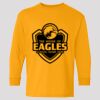 (5400b) Heavy Cotton Youth Long Sleeve T-Shirt Thumbnail