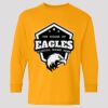 (5400b) Heavy Cotton Youth Long Sleeve T-Shirt Thumbnail