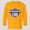 (5400b) Heavy Cotton Youth Long Sleeve T-Shirt Thumbnail
