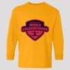(5400b) Heavy Cotton Youth Long Sleeve T-Shirt Thumbnail