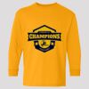 (5400b) Heavy Cotton Youth Long Sleeve T-Shirt Thumbnail
