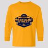 (5400b) Heavy Cotton Youth Long Sleeve T-Shirt Thumbnail