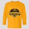 (5400b) Heavy Cotton Youth Long Sleeve T-Shirt Thumbnail