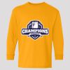 (5400b) Heavy Cotton Youth Long Sleeve T-Shirt Thumbnail
