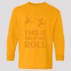 (5400b) Heavy Cotton Youth Long Sleeve T-Shirt Thumbnail