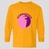 (5400b) Heavy Cotton Youth Long Sleeve T-Shirt Thumbnail