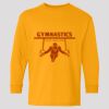 (5400b) Heavy Cotton Youth Long Sleeve T-Shirt Thumbnail