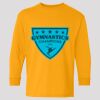 (5400b) Heavy Cotton Youth Long Sleeve T-Shirt Thumbnail