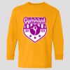 (5400b) Heavy Cotton Youth Long Sleeve T-Shirt Thumbnail