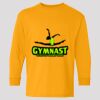 (5400b) Heavy Cotton Youth Long Sleeve T-Shirt Thumbnail