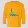 (5400b) Heavy Cotton Youth Long Sleeve T-Shirt Thumbnail
