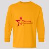 (5400b) Heavy Cotton Youth Long Sleeve T-Shirt Thumbnail
