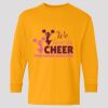 (5400b) Heavy Cotton Youth Long Sleeve T-Shirt Thumbnail
