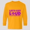 (5400b) Heavy Cotton Youth Long Sleeve T-Shirt Thumbnail