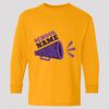 (5400b) Heavy Cotton Youth Long Sleeve T-Shirt Thumbnail