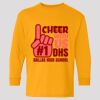 (5400b) Heavy Cotton Youth Long Sleeve T-Shirt Thumbnail