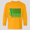(5400b) Heavy Cotton Youth Long Sleeve T-Shirt Thumbnail