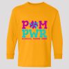 (5400b) Heavy Cotton Youth Long Sleeve T-Shirt Thumbnail