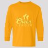(5400b) Heavy Cotton Youth Long Sleeve T-Shirt Thumbnail