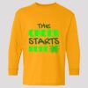(5400b) Heavy Cotton Youth Long Sleeve T-Shirt Thumbnail