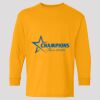(5400b) Heavy Cotton Youth Long Sleeve T-Shirt Thumbnail