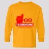 (5400b) Heavy Cotton Youth Long Sleeve T-Shirt Thumbnail