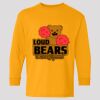 (5400b) Heavy Cotton Youth Long Sleeve T-Shirt Thumbnail