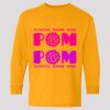 (5400b) Heavy Cotton Youth Long Sleeve T-Shirt Thumbnail