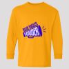 (5400b) Heavy Cotton Youth Long Sleeve T-Shirt Thumbnail