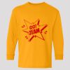 (5400b) Heavy Cotton Youth Long Sleeve T-Shirt Thumbnail