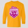 (5400b) Heavy Cotton Youth Long Sleeve T-Shirt Thumbnail