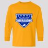 (5400b) Heavy Cotton Youth Long Sleeve T-Shirt Thumbnail