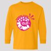(5400b) Heavy Cotton Youth Long Sleeve T-Shirt Thumbnail