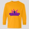 (5400b) Heavy Cotton Youth Long Sleeve T-Shirt Thumbnail