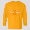 (5400b) Heavy Cotton Youth Long Sleeve T-Shirt Thumbnail