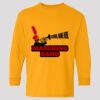 (5400b) Heavy Cotton Youth Long Sleeve T-Shirt Thumbnail