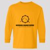 (5400b) Heavy Cotton Youth Long Sleeve T-Shirt Thumbnail