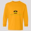 (5400b) Heavy Cotton Youth Long Sleeve T-Shirt Thumbnail