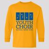 (5400b) Heavy Cotton Youth Long Sleeve T-Shirt Thumbnail