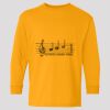 (5400b) Heavy Cotton Youth Long Sleeve T-Shirt Thumbnail