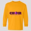 (5400b) Heavy Cotton Youth Long Sleeve T-Shirt Thumbnail