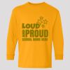 (5400b) Heavy Cotton Youth Long Sleeve T-Shirt Thumbnail
