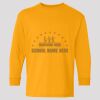 (5400b) Heavy Cotton Youth Long Sleeve T-Shirt Thumbnail