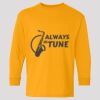 (5400b) Heavy Cotton Youth Long Sleeve T-Shirt Thumbnail