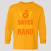 (5400b) Heavy Cotton Youth Long Sleeve T-Shirt Thumbnail